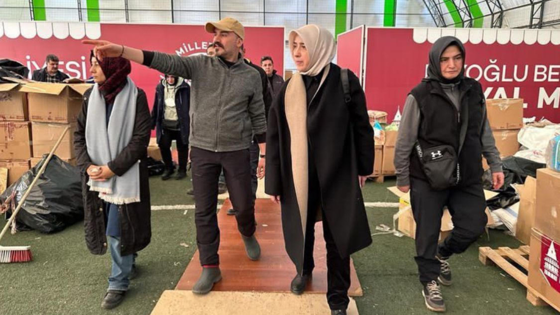 İSTANBUL TEŞKİLATI OLARAK DEPREM BÖLGESİNDEYİZ
