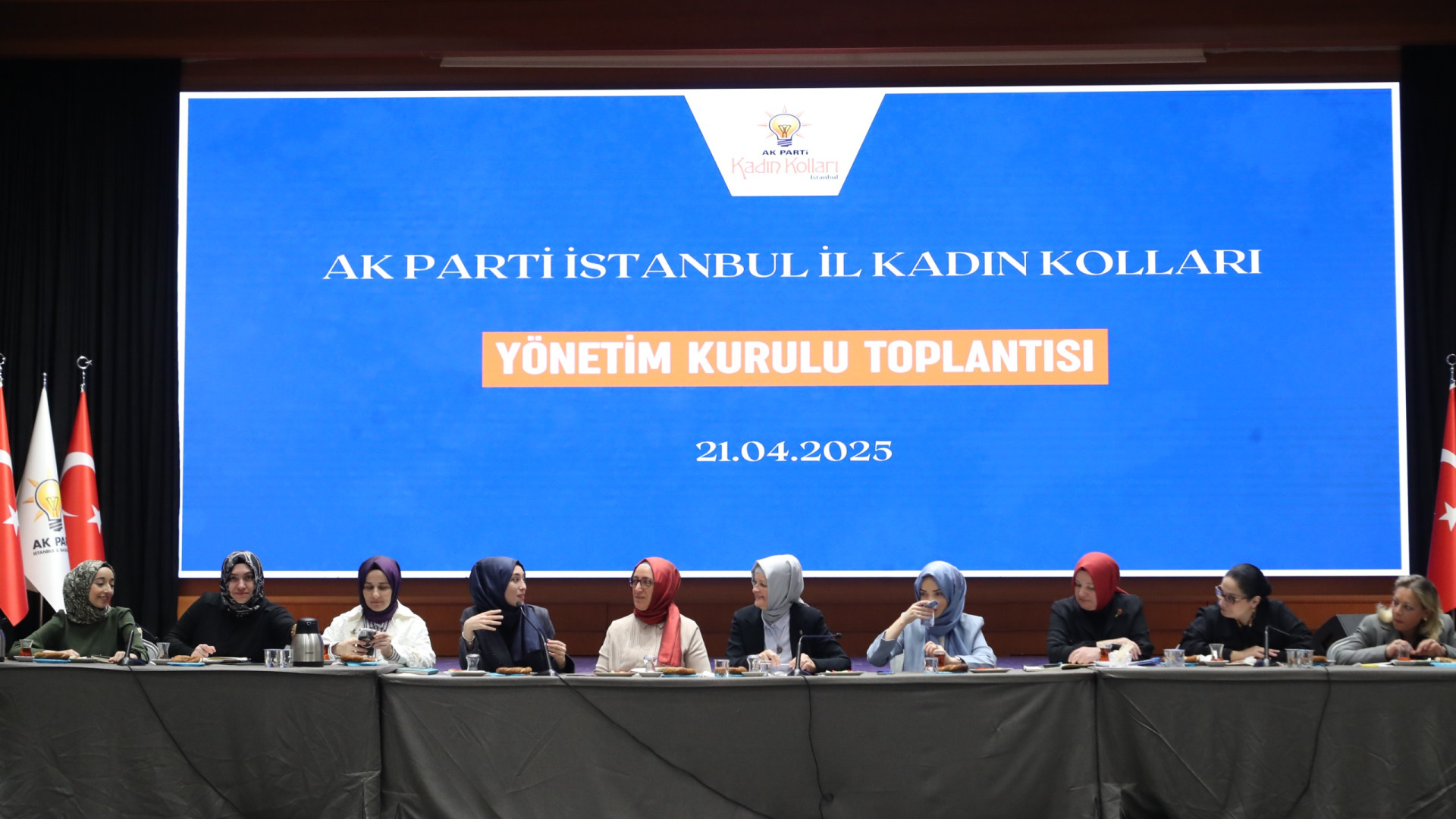 İl Kadın Kolları Yönetim Kurulu ve İlçe Başkanları Toplantıları